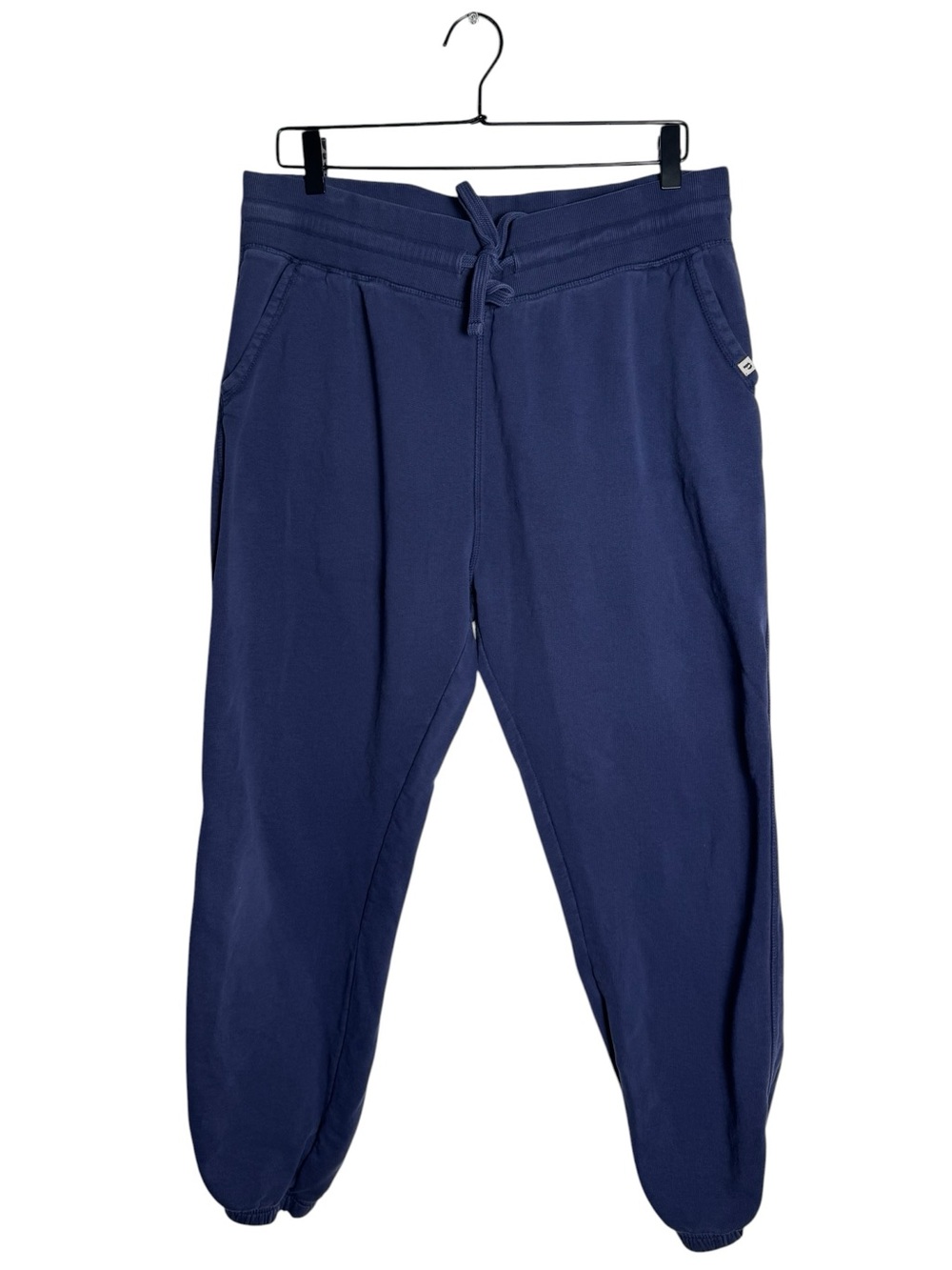 Pact Organic Cotton Airplane Jogger Sweatpants Navy Blue Lounge Pants